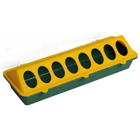 Chick Feeder Trough 300mm 16 Hole - The Chook Barn