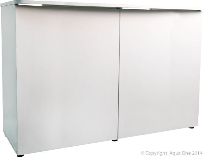 Aqua One AR980 AquaStyle Cabinet 76cm High Gloss White