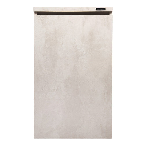Lifestyle Classic 40 Inch Storage Cabinet Concrete Finish