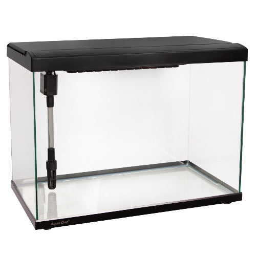 LifeStyle Classic 72 Complete Glass Aquarium 60cm 72L Satin Black