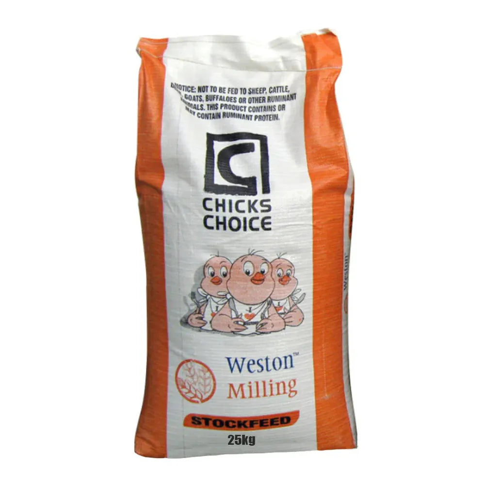 Weston's Chicks Choice 25KG - The Chook Barn
