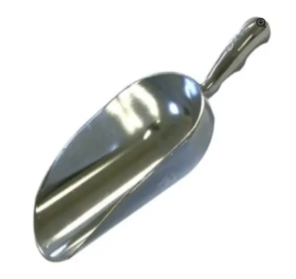 Aluminium Feed Scoop Large by The Chook Barn
