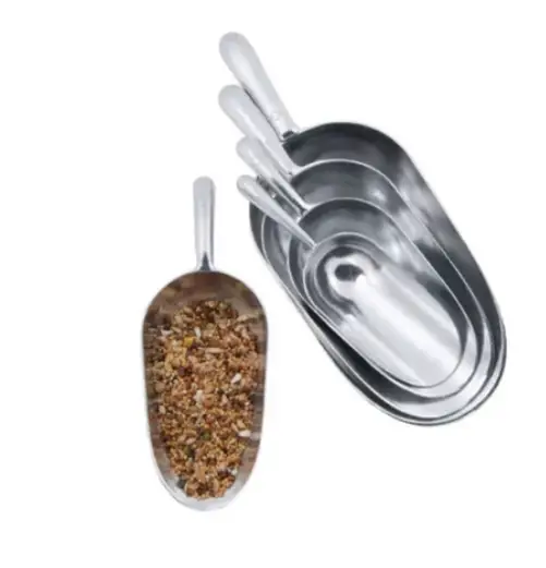 Aluminium Feed Scoop Small by The Chook Barn