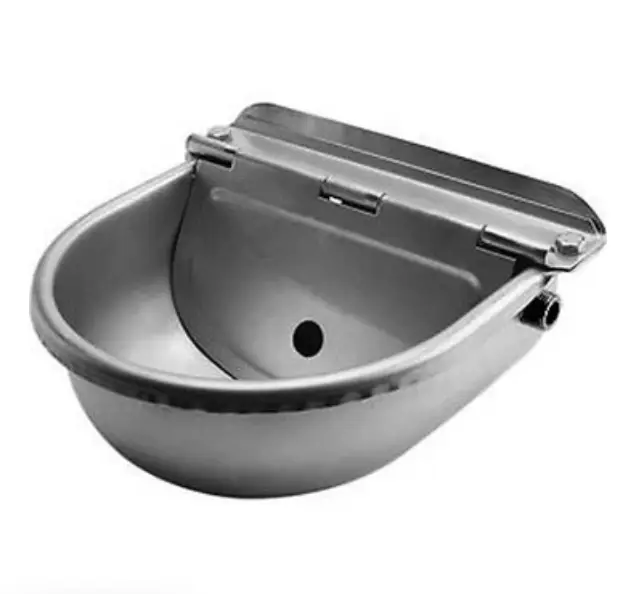 Animal Drinker Bowl Stainless Steel 3.5 Litre Auto Fill by The Chook Barn
