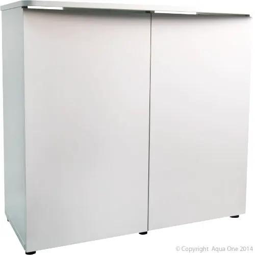 Aqua One AR620 AquaStyle Cabinet 76cm High Gloss White by Pet One