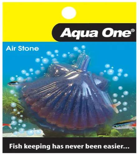 Aqua One Air Stone - Shell Fish 50X35mm (Small) by Pet One