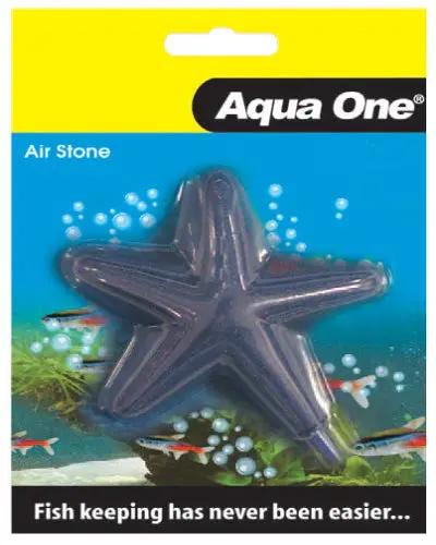 Aqua One Air Stone - Star Fish 85X85mm by Pet One