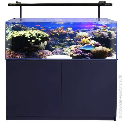 Aqua One AquaReef Mini 120 Marine Aquarium Set 120 Litres Black by Pet One