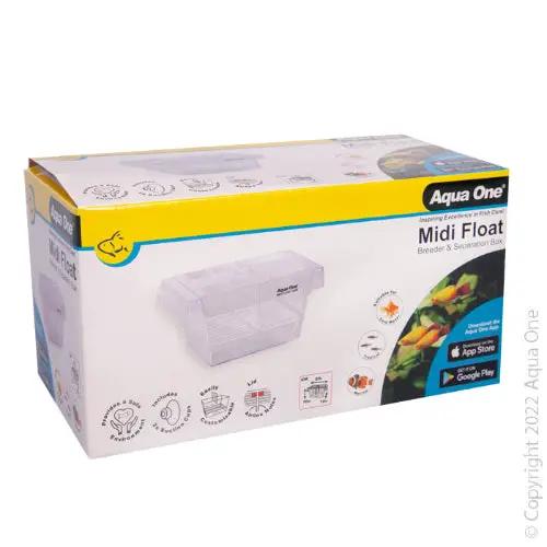 Aqua One - Breeder Multi Use Breeding Tank (19.5X10.5X10cm) by Pet One