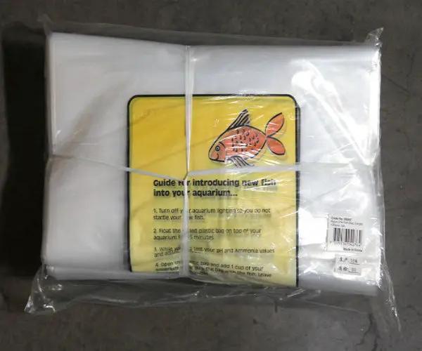 Aqua One Fish Bag Large (52 X 31 cm) 100/Bundle by Pet One