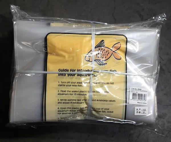 Aqua One Fish Bag Small (41X17cm) 100/Bundle by Pet One