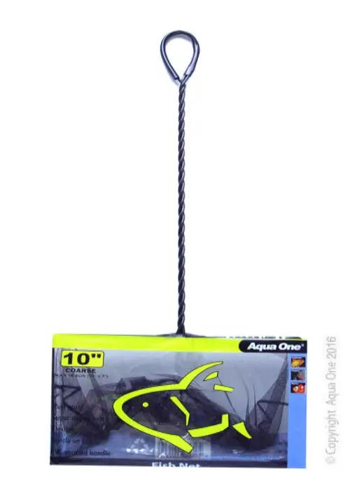 Aqua One Fish Net - 10 Inch Coarse by Pet One