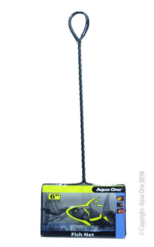 Aqua One Fish Net - 6 Inch Coarse by Pet One