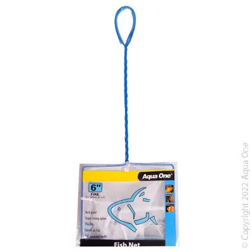 Aqua One Fish Net - 6 Inch Fine by Pet One