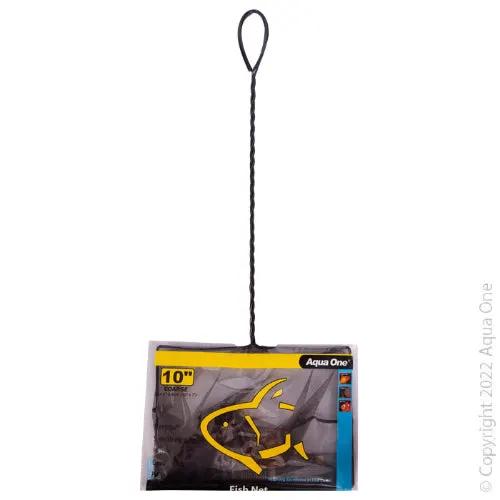 Aqua One Fish Net - Long Handle 10 Inch Coarse 25.5cm by Pet One