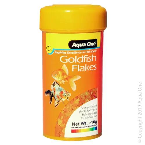 Aqua One Goldfish Flake 10g by Pet One