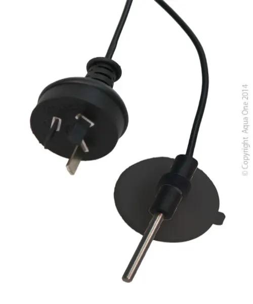 Aqua One Grounding Probe Titanium Aquarium 4M Cable by Pet One