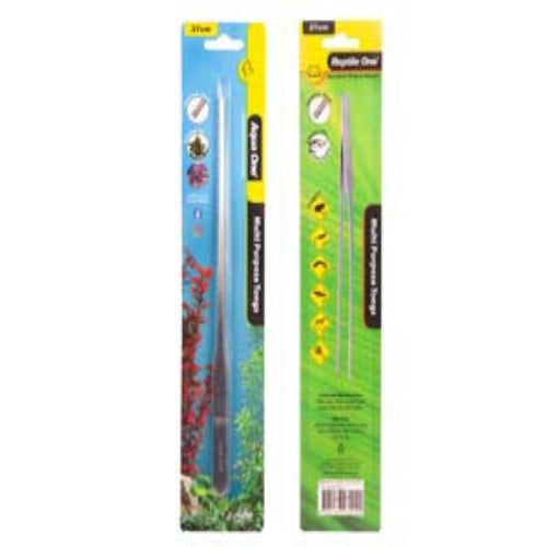 Aqua One Multi Purpose Tongs - The Chook Barn