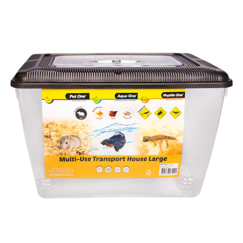 Aqua One Multi Use Transport House Large Single - The Chook Barn