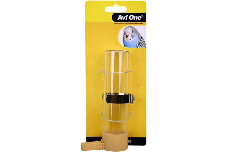 Avi One Bird Feeder - Fountain Feeder with Metal Holder - The Chook Barn