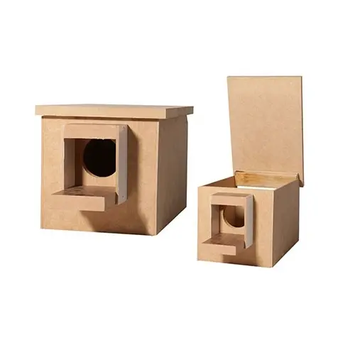 Avi One Wooden Budgie Nest Box 6X23.5X15.5Cm by Pet One