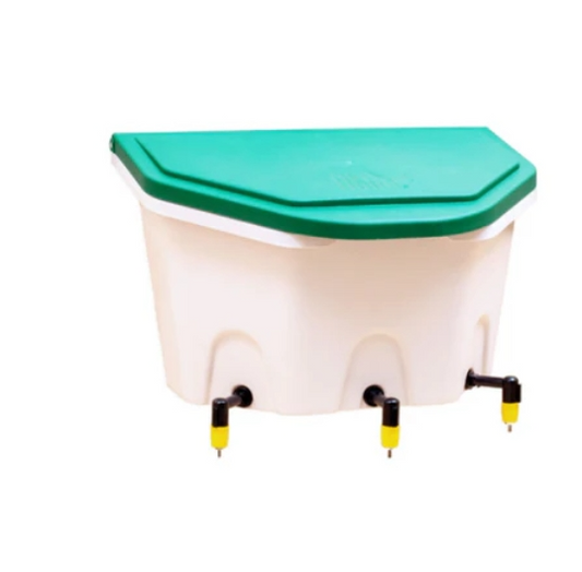 AviAqua 8L drinker + 3 drinking nipples - The Chook Barn