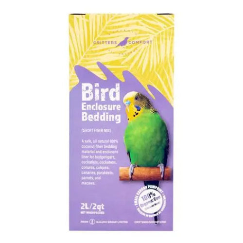 Critters Comfort Bird Enclosure Bedding 2L - The Chook Barn