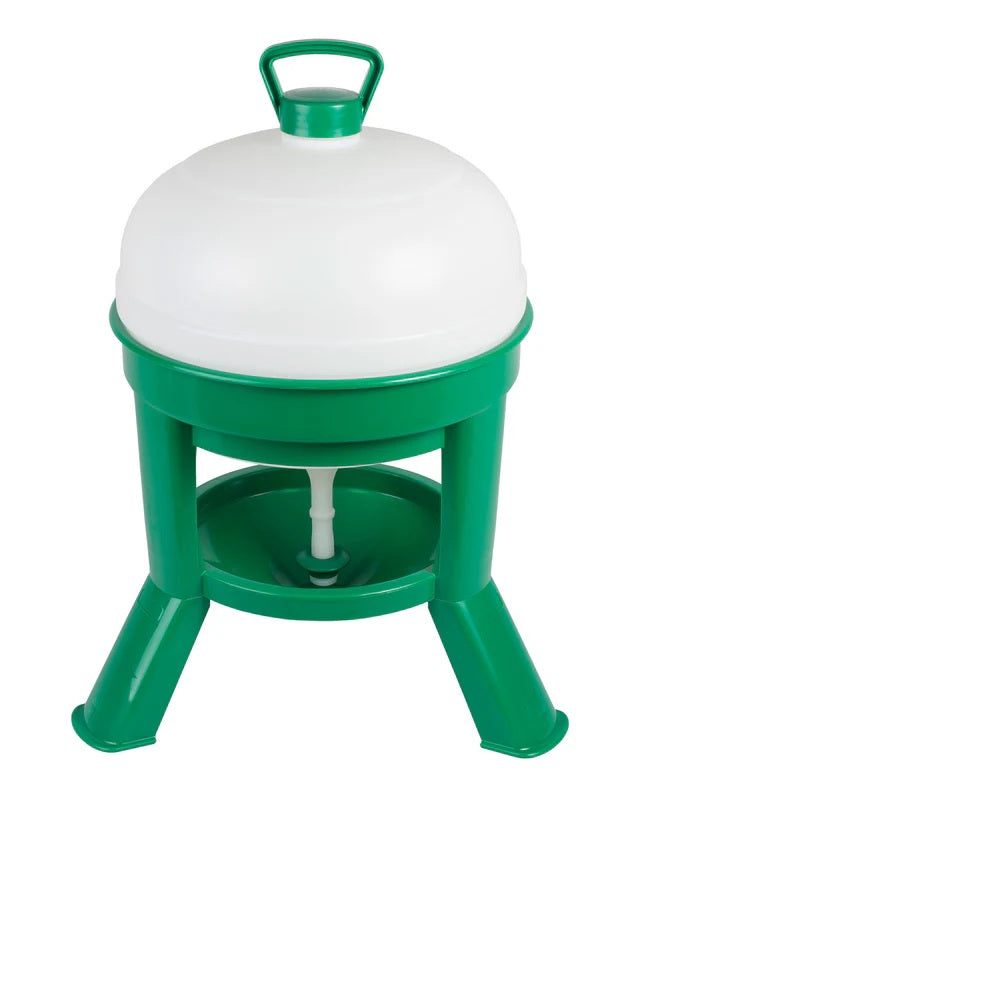 Siphon Drinker 20L Plastic Green