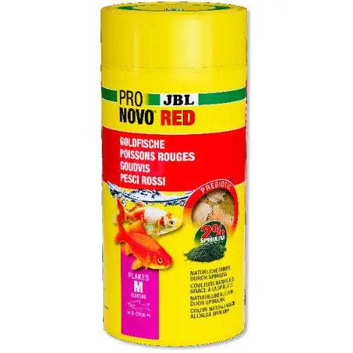 Jbl Pronovo 1L (180G) M Flakes (Main Food Goldfish) by Pet One
