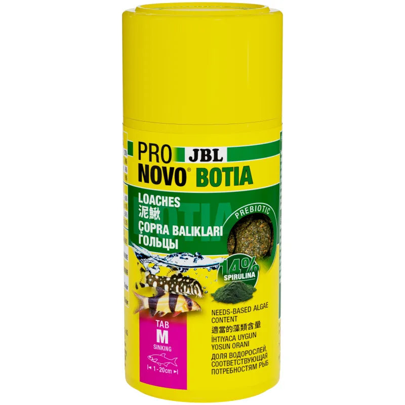 Jbl Pronovo Botia M Tab 100ml - The Chook Barn