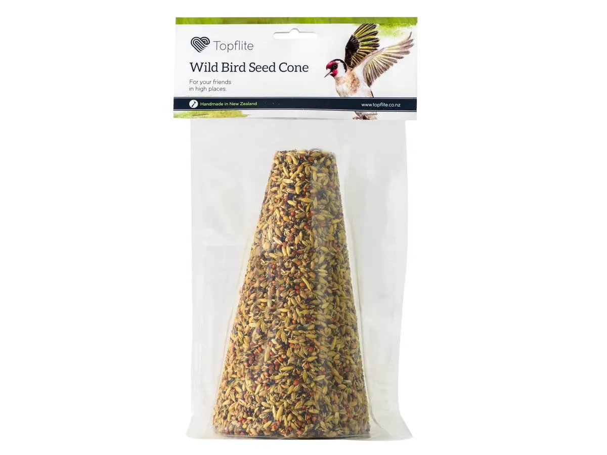Topflite Wild Bird Seed Cones by Topflite LTD