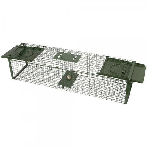 Live Capture Trap Double Entry Large - The Chook Barn