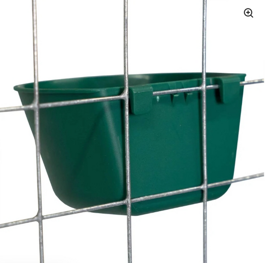 Mesh Feeder/Drinker clip on various sizes - The Chook Barn