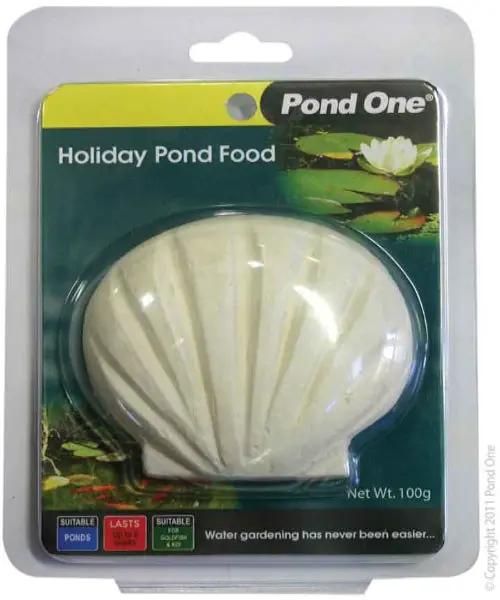 Pond One Holiday Fish Food Block 100G by Pet One