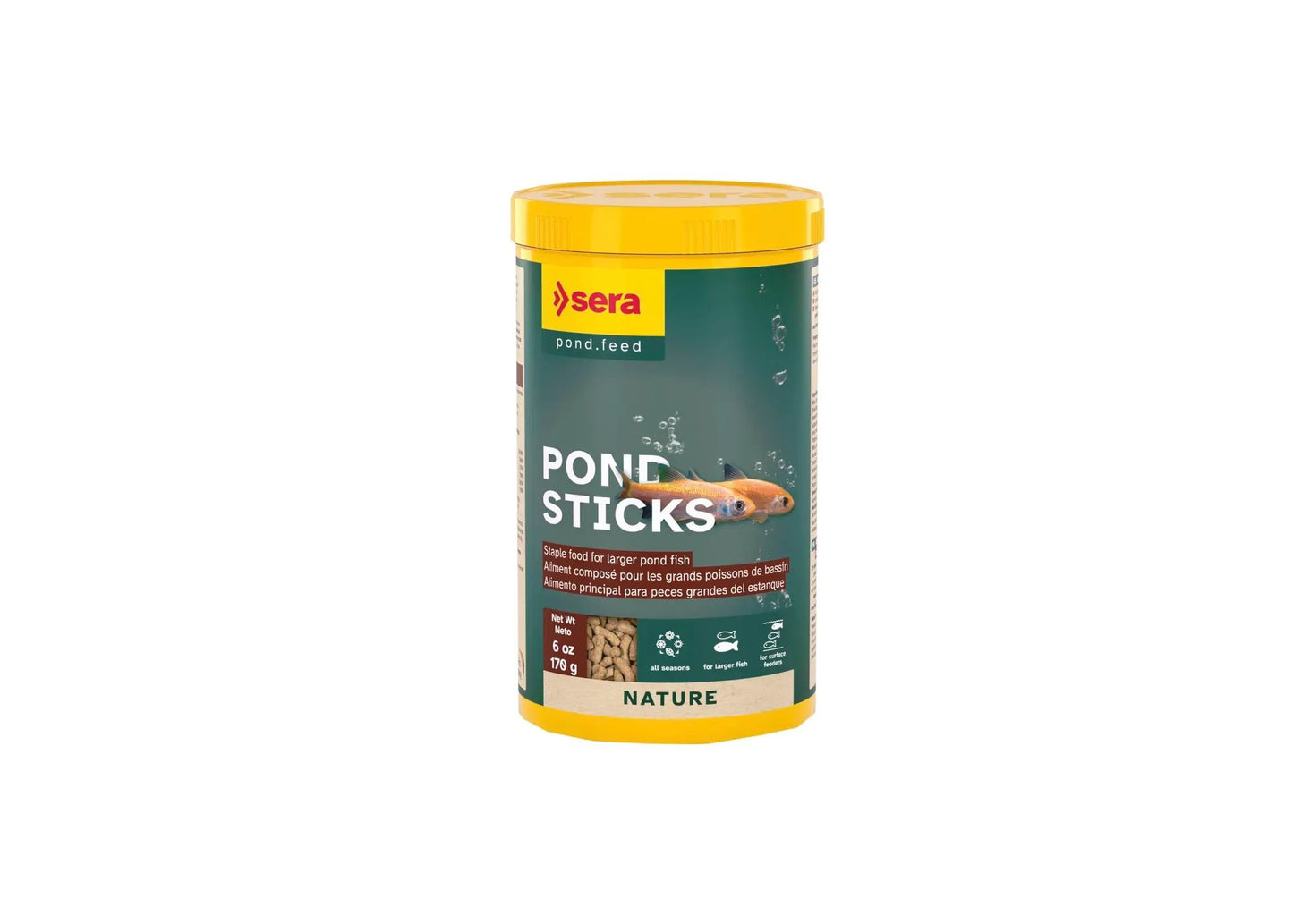 Topflite Sera Pond Color Sticks by Topflite LTD
