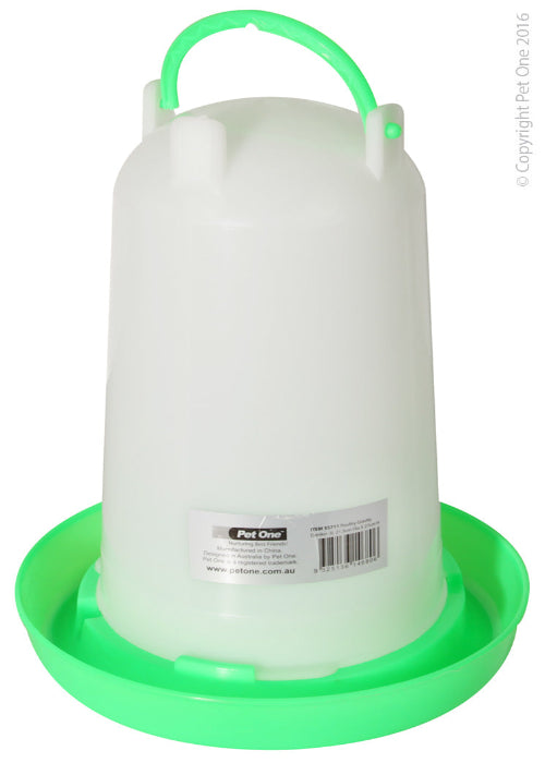Poultry Gravity Drinker 3L - The Chook Barn