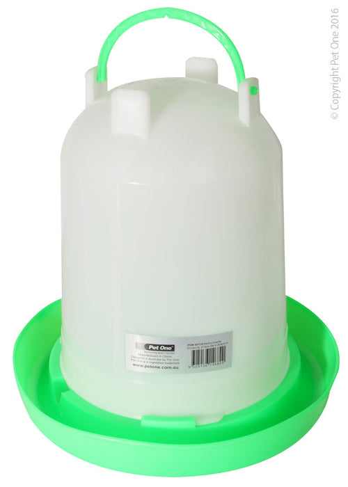 Poultry Gravity Drinker 6L - The Chook Barn