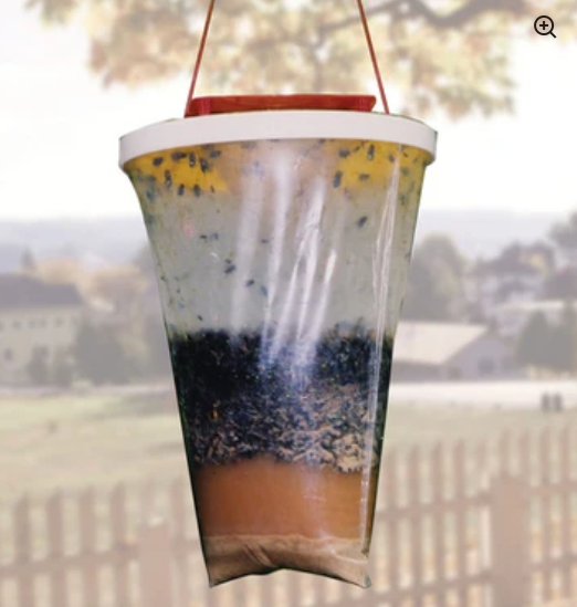 RedTop Fly Trap "Goodbye to flies! - The Chook Barn