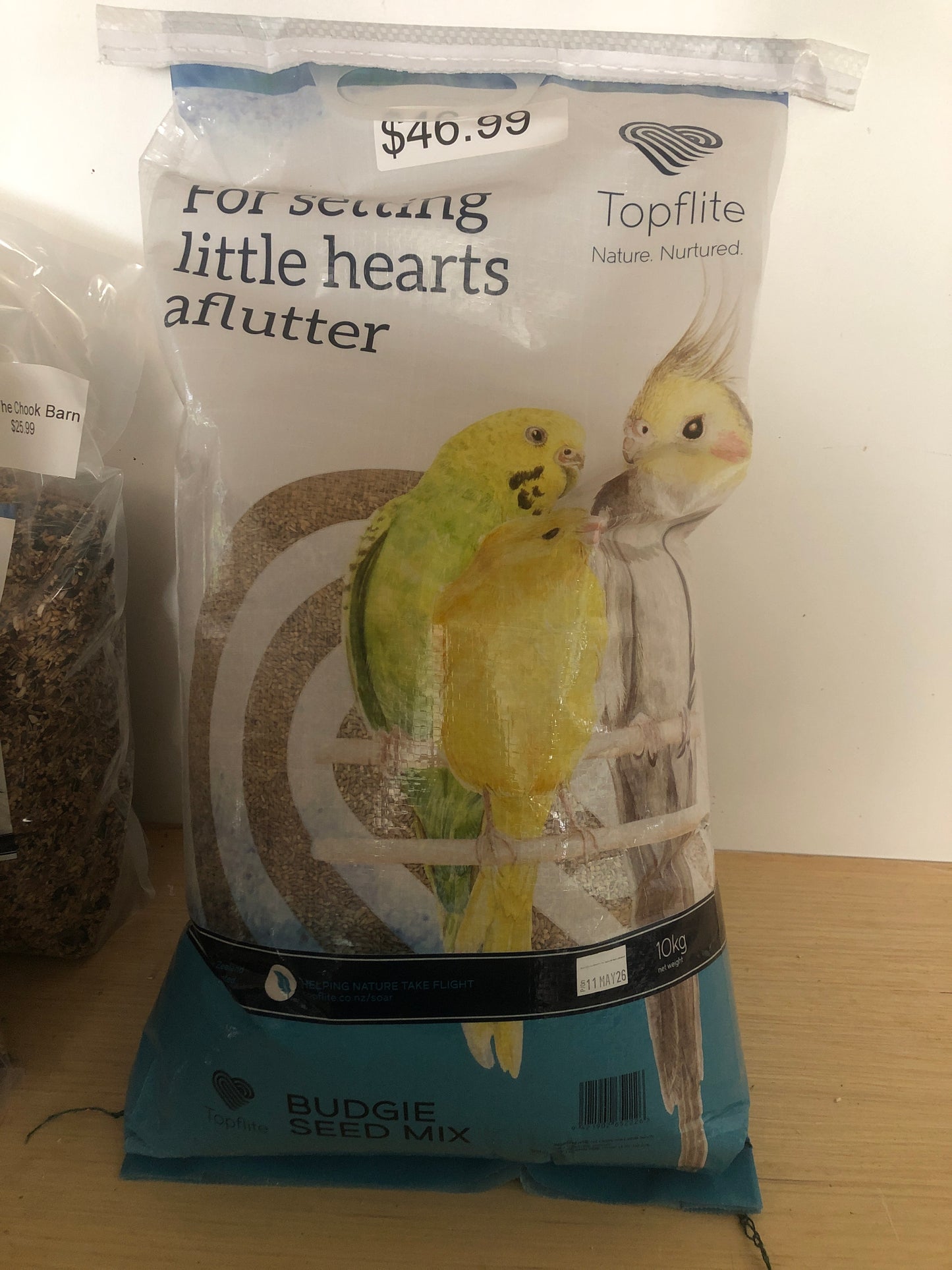 Topflite Budgie Mix - The Chook Barn