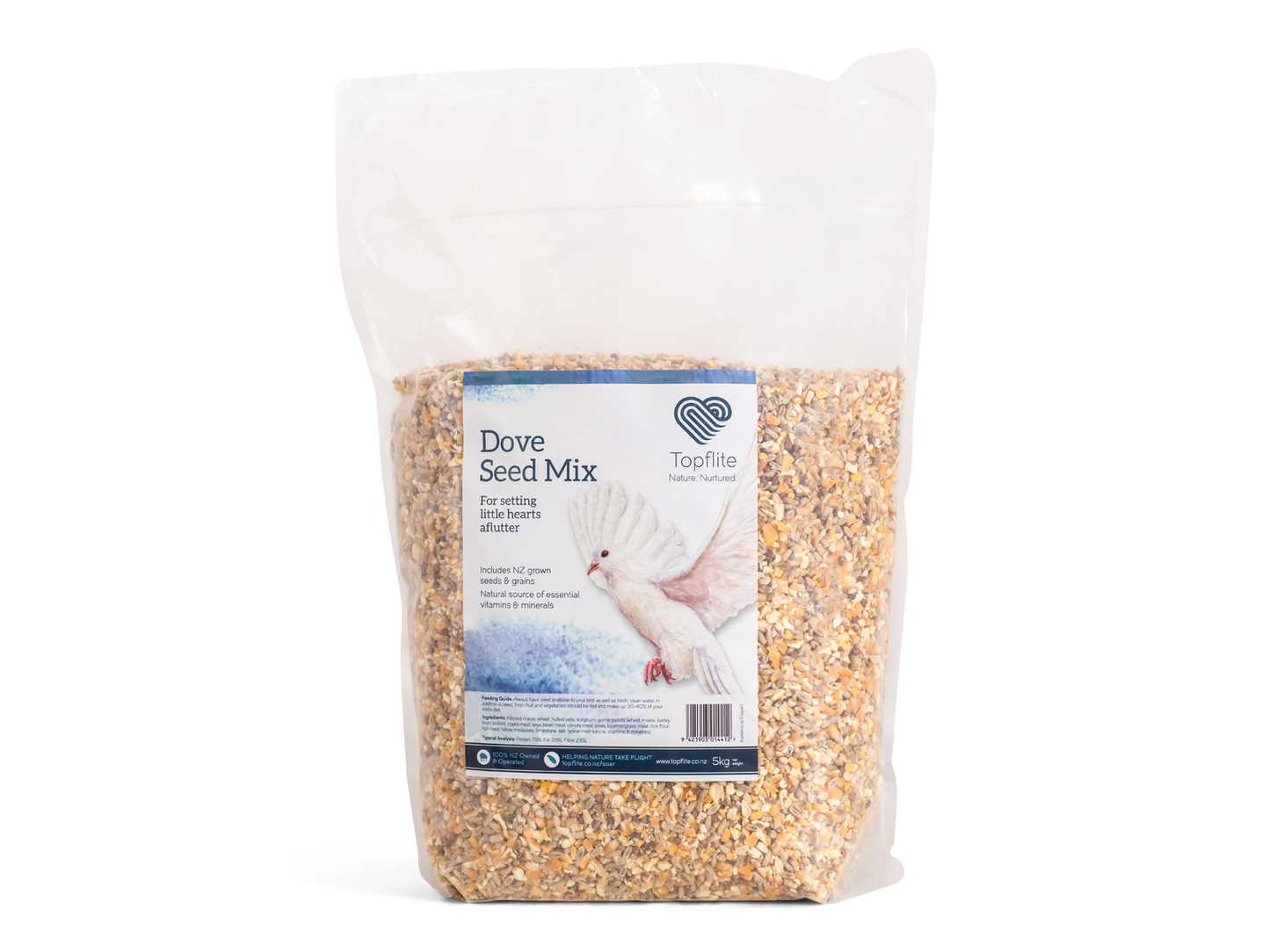 Topflite Dove Mix - The Chook Barn