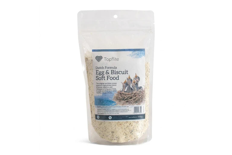 Topflite Egg & Biscuit (Dutch Formula) Softfood - The Chook Barn