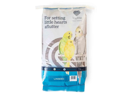 Topflite Linseed 10 KG by The Chook Barn