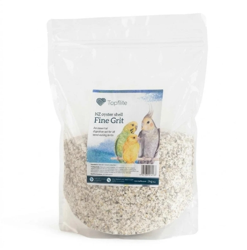 Topflite Oyster Shell Fine Grit - The Chook Barn