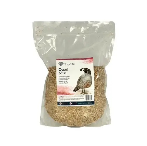 Topflite Quail Mix by The Chook Barn