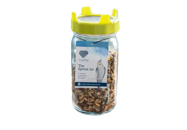 Topflite Sprout Jar Kit by The Chook Barn