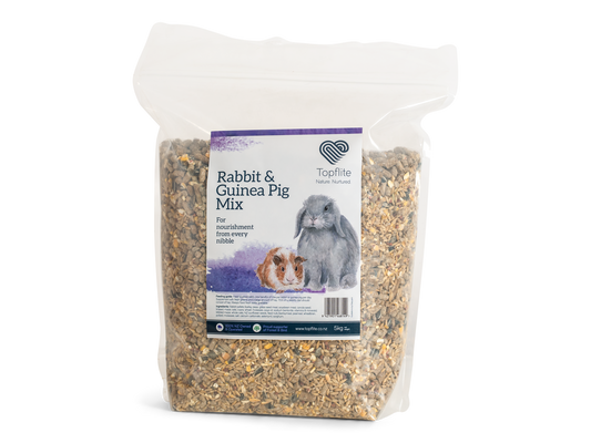 Topflite Rabbit & Guinea Pig Mix by Topflite LTD