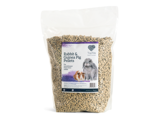 Topflite Rabbit & Guinea Pig Pellets by Topflite LTD