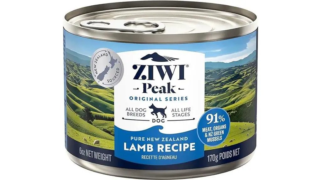 Ziwi Peak Canned Lamb Dog Food 170g by Pet One