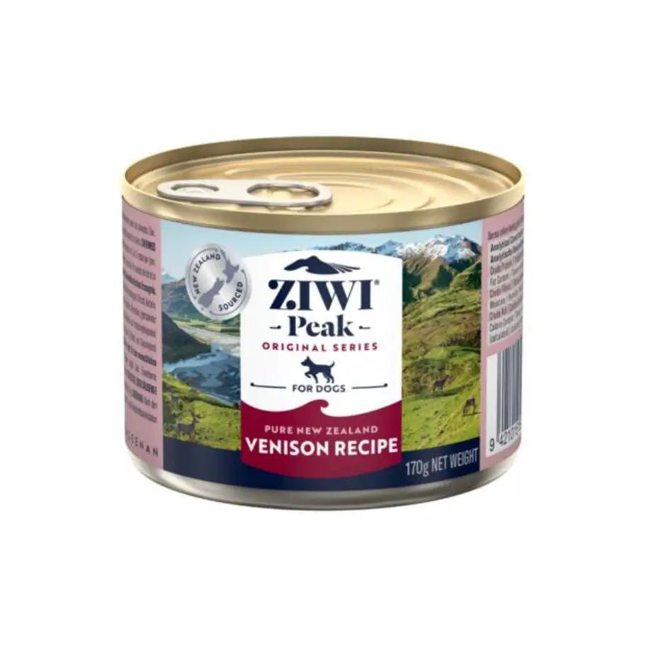 Ziwi Peak Canned Venison Dog Food 170g by Pet One