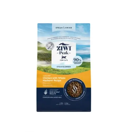 Ziwi Peak Steam and Dried Cat Chicken 2.2Kg by Pet One